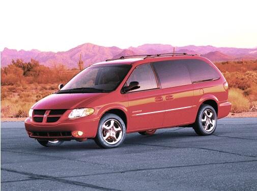 Most Popular Van/Minivans of 2001 - 2001 Dodge Grand Caravan Passenger