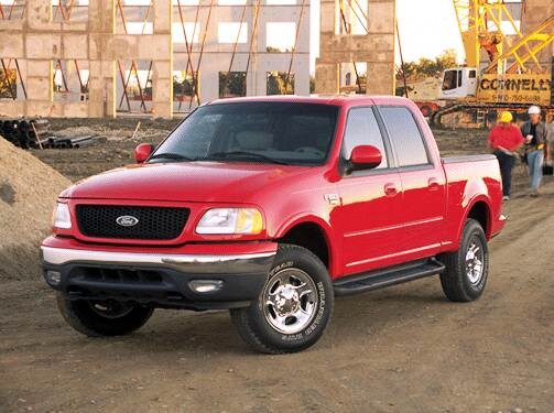 Top Consumer Rated Trucks of 2001 - 2001 Ford F150 SuperCrew Cab
