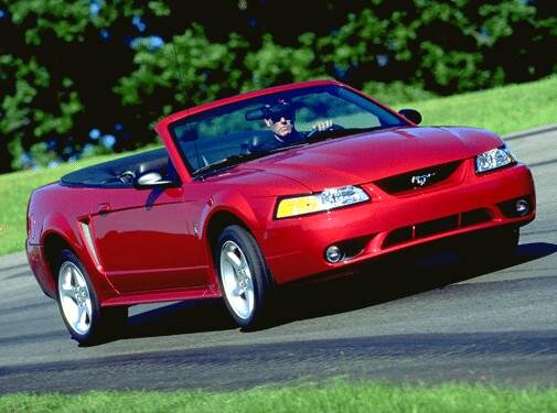 Highest Horsepower Convertibles of 2001 - 2001 Ford Mustang
