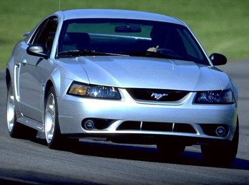 Highest Horsepower Coupes of 2001 - 2001 Ford Mustang