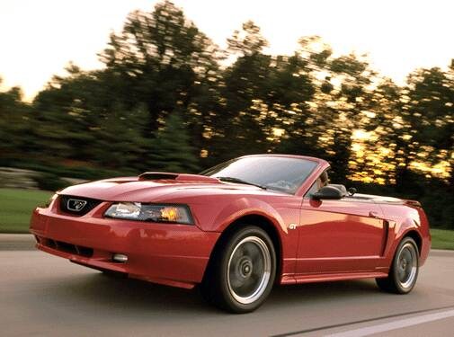 Most Popular Convertibles of 2001 - 2001 Ford Mustang