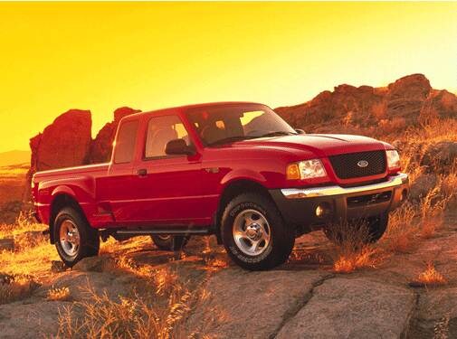 Most Fuel Efficient Trucks of 2001 - 2001 Ford Ranger Super Cab