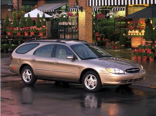 Most Popular Wagons of 2001 - 2001 Ford Taurus