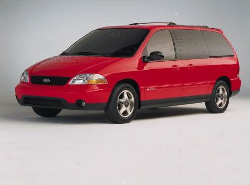 Most Popular Van/Minivans of 2001 - 2001 Ford Windstar Passenger