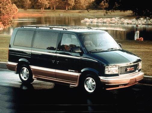 Top Consumer Rated Van/Minivans of 2001 - 2001 GMC Safari Passenger