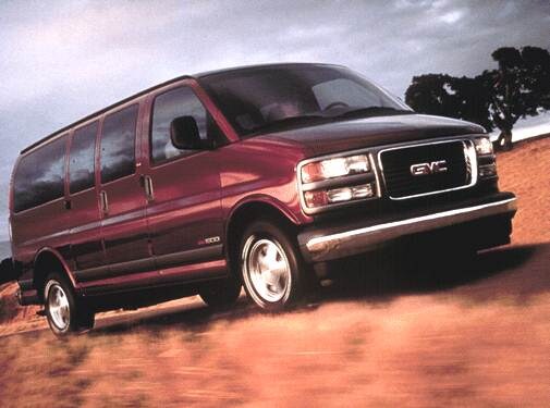 Highest Horsepower Van/Minivans of 2001 - 2001 GMC Savana 2500 Passenger