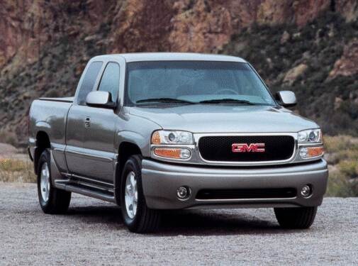 Most Popular Trucks of 2001 - 2001 GMC Sierra 1500 Extended Cab