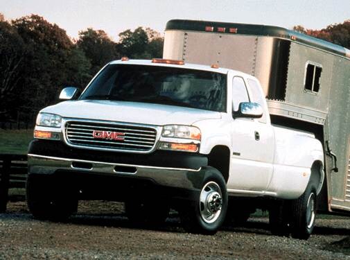 Highest Horsepower Trucks of 2001 - 2001 GMC Sierra 2500 HD Extended Cab