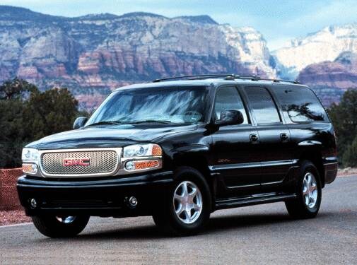 Highest Horsepower SUVS of 2001 - 2001 GMC Yukon XL 1500