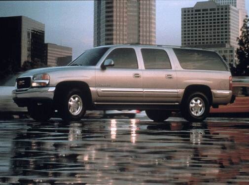 Top Consumer Rated SUVS of 2001 - 2001 GMC Yukon XL 2500