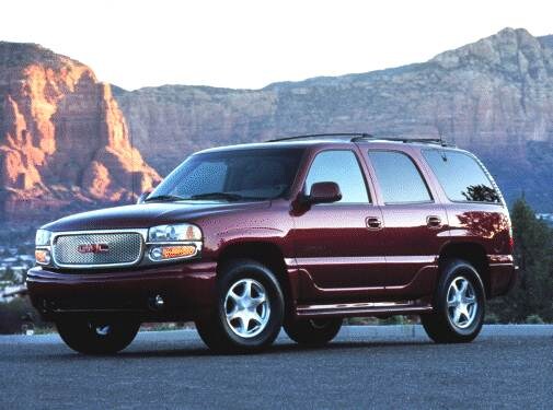 Highest Horsepower SUVS of 2001 - 2001 GMC Yukon