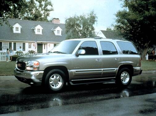Top Consumer Rated SUVS of 2001 - 2001 GMC Yukon