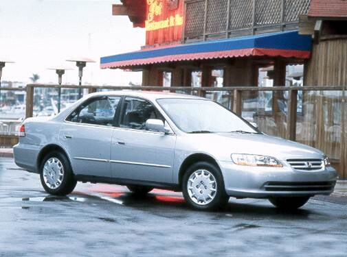 Most Popular Sedans of 2001 - 2001 Honda Accord