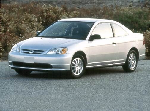 Most Fuel Efficient Coupes of 2001 - 2001 Honda Civic