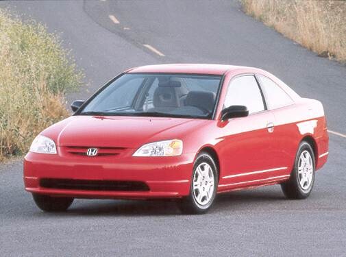 Most Popular Coupes of 2001 - 2001 Honda Civic