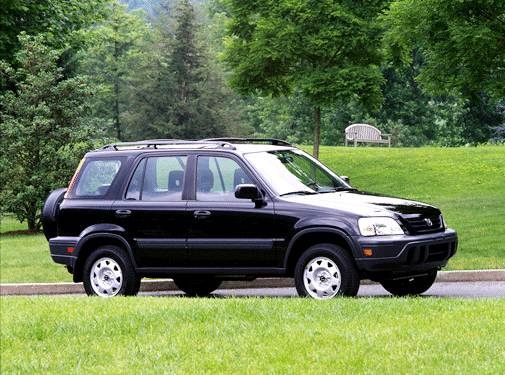 Most Popular Crossovers of 2001 - 2001 Honda CR-V