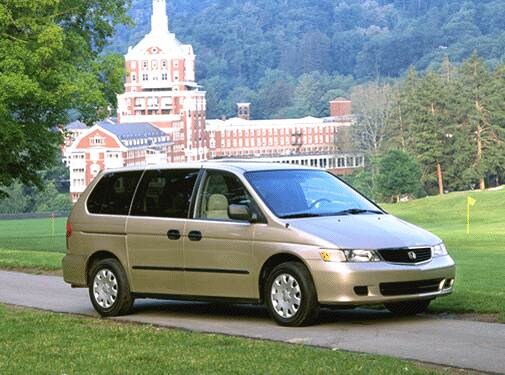 Most Popular Van/Minivans of 2001 - 2001 Honda Odyssey