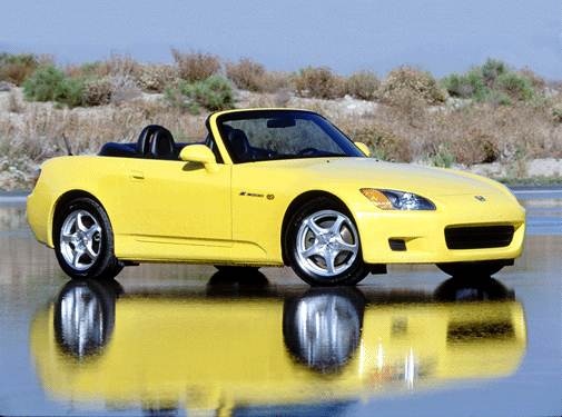 Top Consumer Rated Convertibles of 2001 - 2001 Honda S2000