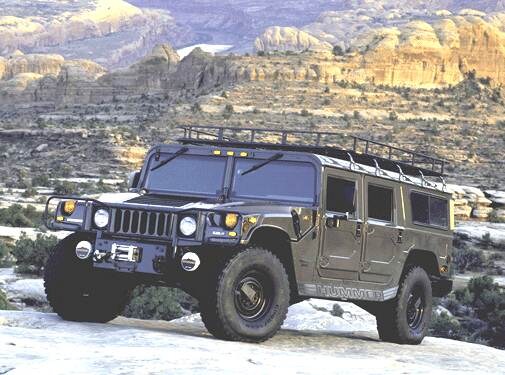Top Consumer Rated Wagons of 2001 - 2001 HUMMER H1