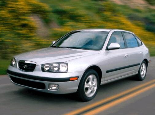 Most Popular Hatchbacks of 2001 - 2001 Hyundai Elantra