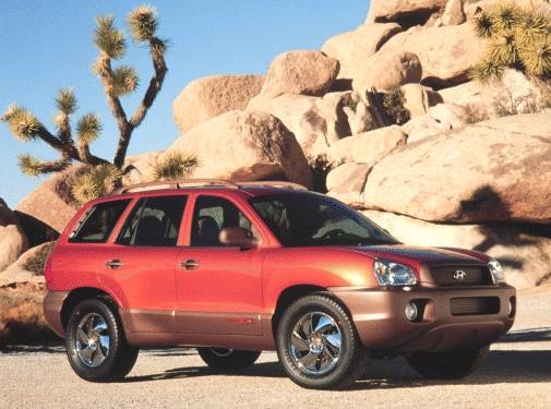 Most Popular Crossovers of 2001 - 2001 Hyundai Santa Fe