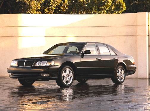 Top Consumer Rated Sedans of 2001 - 2001 INFINITI Q