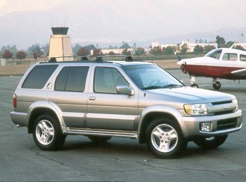 Top Consumer Rated SUVS of 2001 - 2001 INFINITI QX