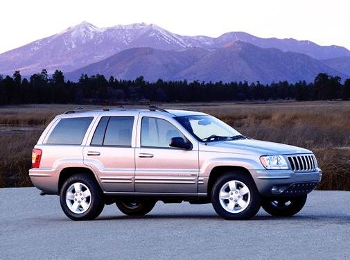 Most Popular SUVS of 2001 - 2001 Jeep Grand Cherokee