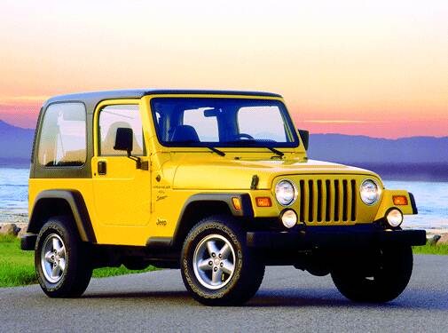 Most Popular SUVS of 2001 - 2001 Jeep Wrangler