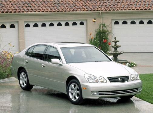 Top Consumer Rated Sedans of 2001 - 2001 Lexus GS