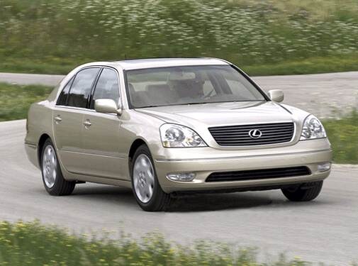 Top Consumer Rated Sedans of 2001 - 2001 Lexus LS
