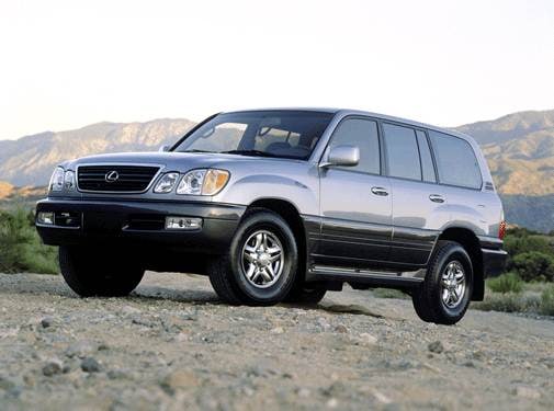 Top Consumer Rated SUVS of 2001 - 2001 Lexus LX