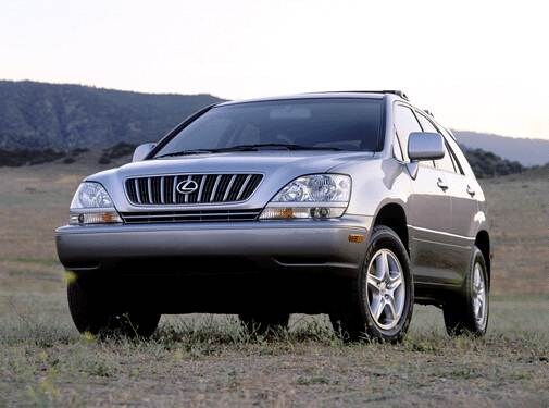 Most Popular Crossovers of 2001 - 2001 Lexus RX