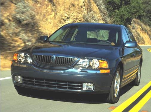 Most Popular Luxury Vehicles of 2001 - 2001 Lincoln LS