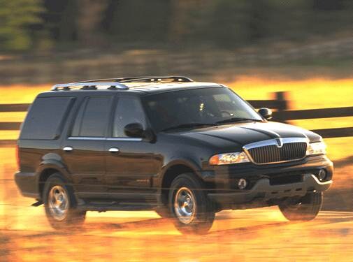 Highest Horsepower SUVS of 2001 - 2001 Lincoln Navigator