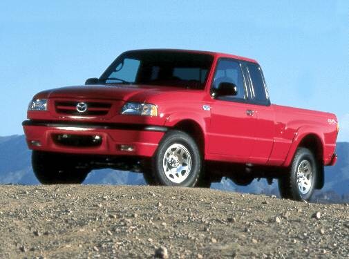 Most Fuel Efficient Trucks of 2001 - 2001 MAZDA B-Series Cab Plus