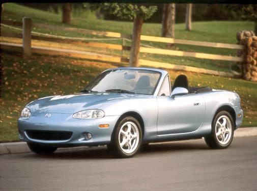 Top Consumer Rated Convertibles of 2001 - 2001 MAZDA MX-5 Miata