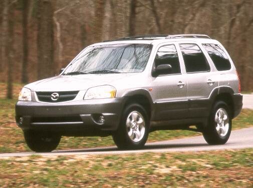 Most Popular Crossovers of 2001 - 2001 MAZDA Tribute