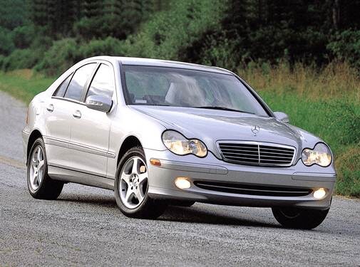 Most Popular Luxury Vehicles of 2001 - 2001 Mercedes-Benz C-Class