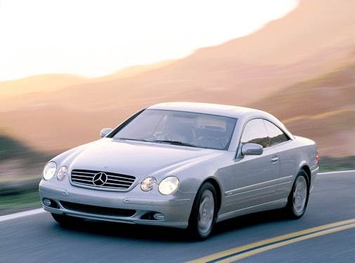 Highest Horsepower Luxury Vehicles of 2001 - 2001 Mercedes-Benz CL-Class