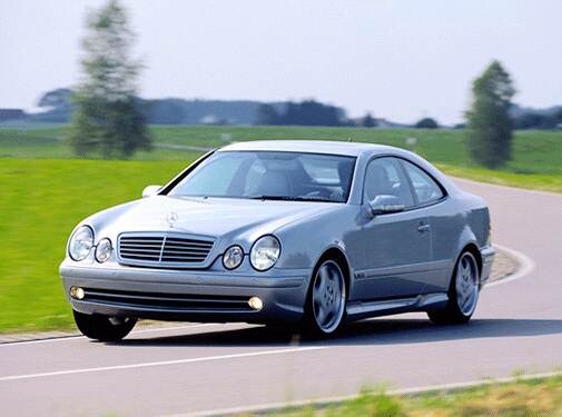 Highest Horsepower Coupes of 2001 - 2001 Mercedes-Benz CLK-Class