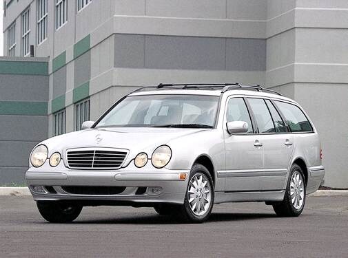 Highest Horsepower Wagons of 2001 - 2001 Mercedes-Benz E-Class