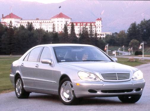 Highest Horsepower Luxury Vehicles of 2001 - 2001 Mercedes-Benz S-Class