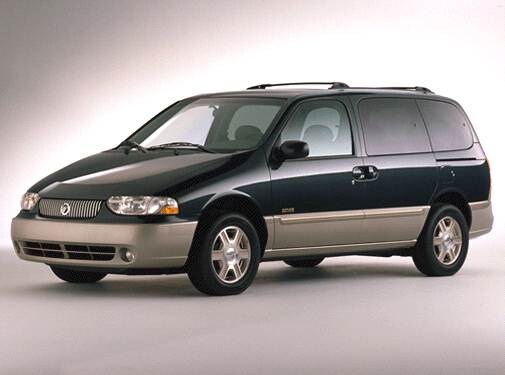 Top Consumer Rated Van/Minivans of 2001 - 2001 Mercury Villager