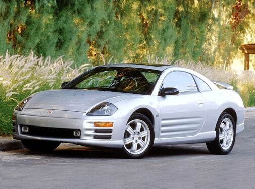 Highest Horsepower Hatchbacks of 2001 - 2001 Mitsubishi Eclipse