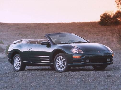 Most Popular Convertibles of 2001 - 2001 Mitsubishi Eclipse