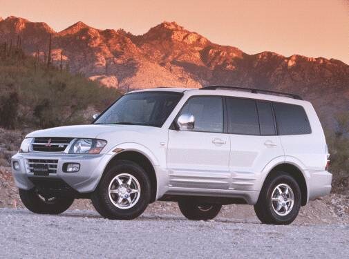 Top Consumer Rated SUVS of 2001 - 2001 Mitsubishi Montero