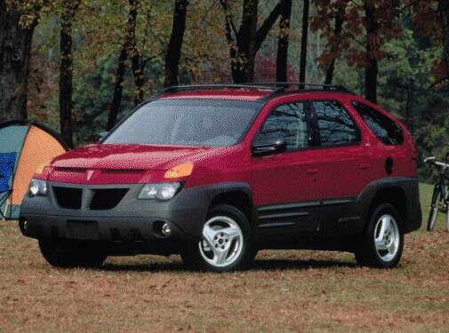 Most Popular Crossovers of 2001 - 2001 Pontiac Aztek