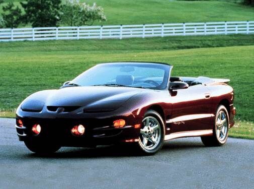 Most Popular Convertibles of 2001 - 2001 Pontiac Firebird
