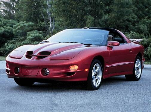 Most Popular Hatchbacks of 2001 - 2001 Pontiac Firebird